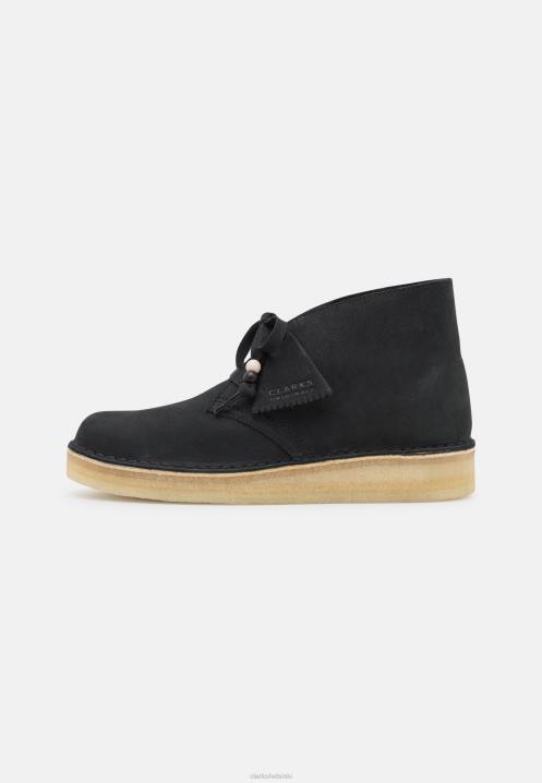 aavikkohiilen nauhat mustat clarks Clarks sukupuolineutraali 2DHN6926 musta