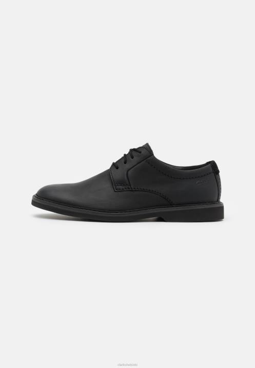 atticus pitsinauhat clarks musta Clarks sukupuolineutraali 2DHN7111 musta