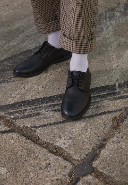 atticus pitsinauhat clarks musta Clarks sukupuolineutraali 2DHN7111 musta