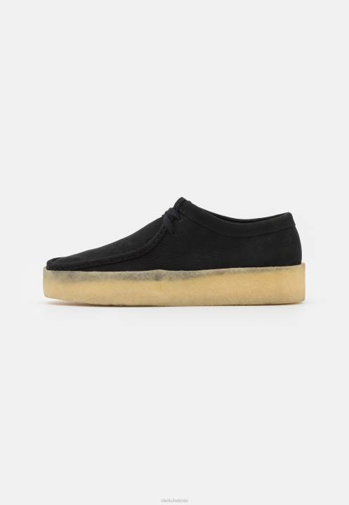 clarks black wallabee cup rennot nauhat Clarks sukupuolineutraali 2DHN7129 musta