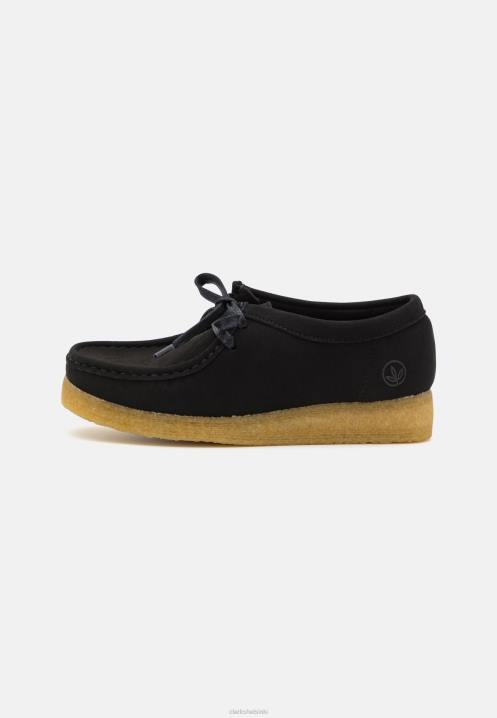 clarks black wallabee rento nauhanauhat Clarks sukupuolineutraali 2DHN6937 musta