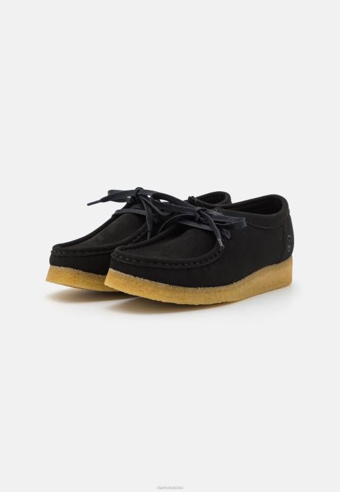 clarks black wallabee rento nauhanauhat Clarks sukupuolineutraali 2DHN6937 musta
