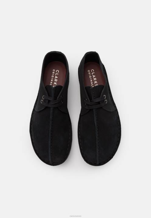 clarks desert trek casual lace-ups musta Clarks sukupuolineutraali 2DHN7114 musta