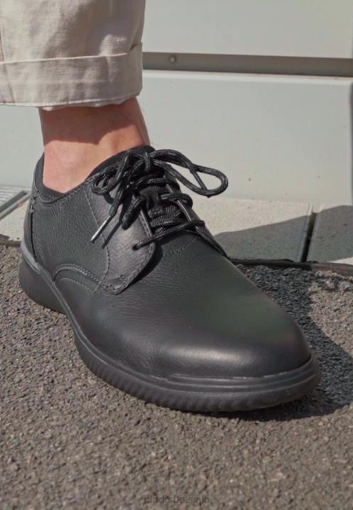 clarks donaway rento nauhanauhat musta Clarks sukupuolineutraali 2DHN7154 musta