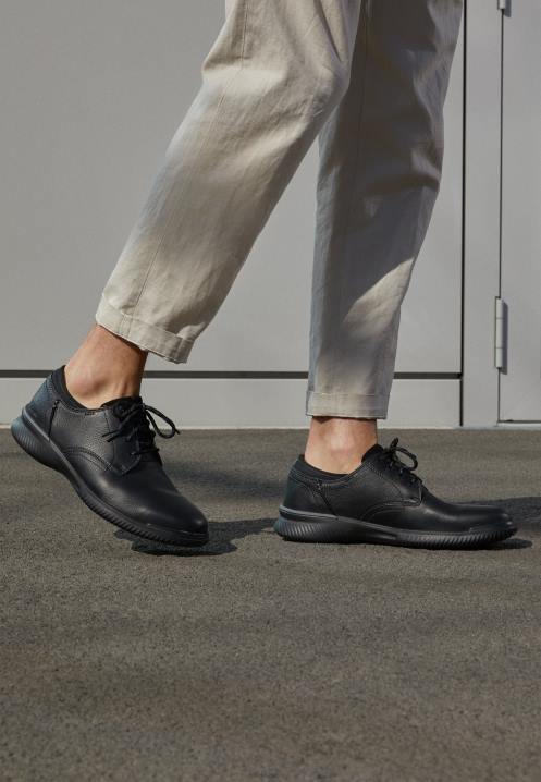 clarks donaway rento nauhanauhat musta Clarks sukupuolineutraali 2DHN7154 musta