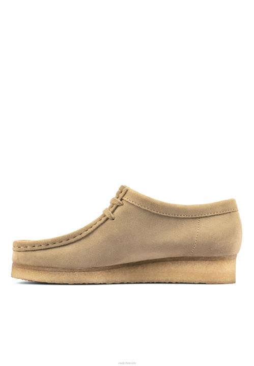 clarks vaahtera wallabee nauhat Clarks sukupuolineutraali 2DHN6945 vaahtera