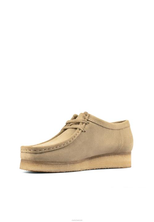 clarks vaahtera wallabee nauhat Clarks sukupuolineutraali 2DHN6945 vaahtera