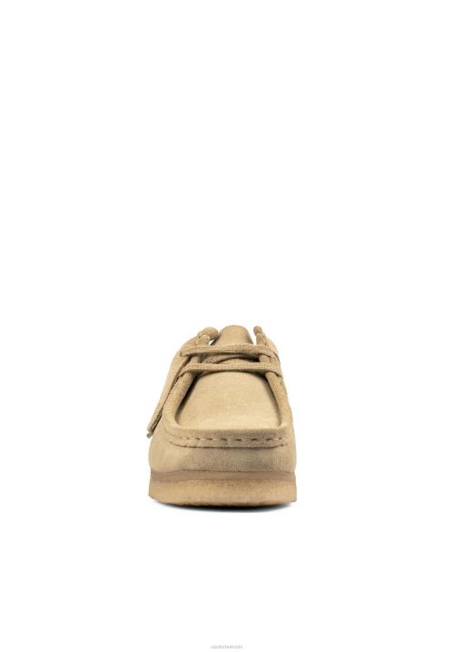 clarks vaahtera wallabee nauhat Clarks sukupuolineutraali 2DHN6945 vaahtera