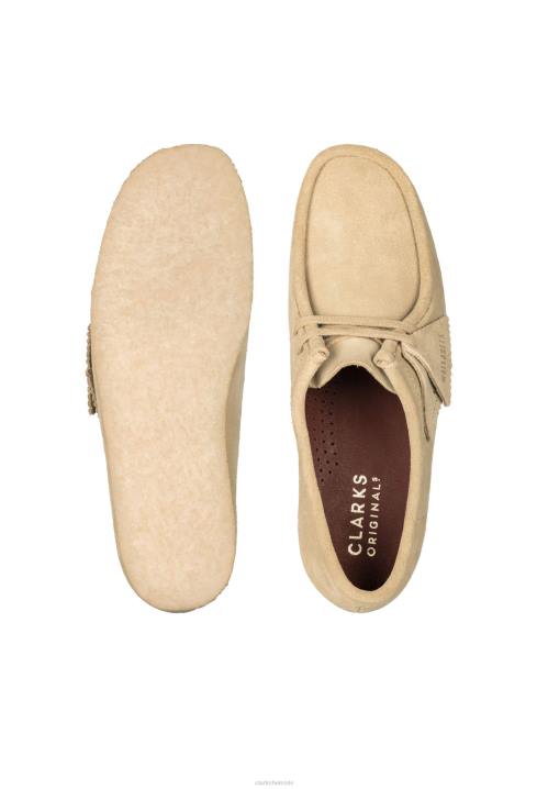 clarks vaahtera wallabee nauhat Clarks sukupuolineutraali 2DHN6945 vaahtera