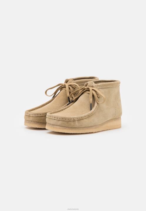 clarks wallabee casual lace-ups vaahtera Clarks sukupuolineutraali 2DHN7138 vaahtera