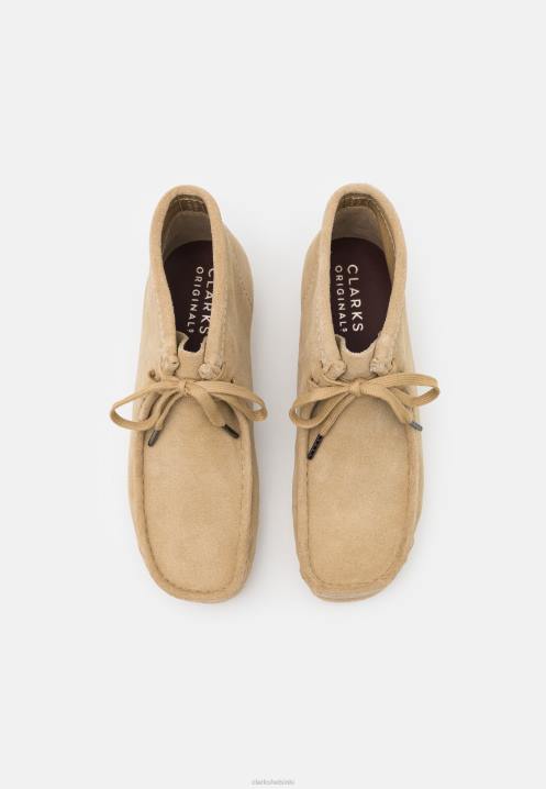 clarks wallabee casual lace-ups vaahtera Clarks sukupuolineutraali 2DHN7138 vaahtera