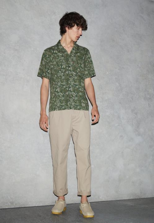 clarks wallabee rento nauhanauhat hiekka Clarks sukupuolineutraali 2DHN7146 hiekka