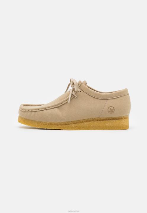 clarks wallabee rento nauhanauhat hiekka Clarks sukupuolineutraali 2DHN7146 hiekka