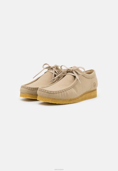 clarks wallabee rento nauhanauhat hiekka Clarks sukupuolineutraali 2DHN7146 hiekka