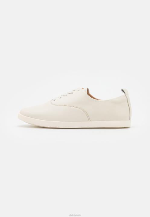 clarks white ace lite solmio rennot nauhat Clarks sukupuolineutraali 2DHN6929 valkoinen