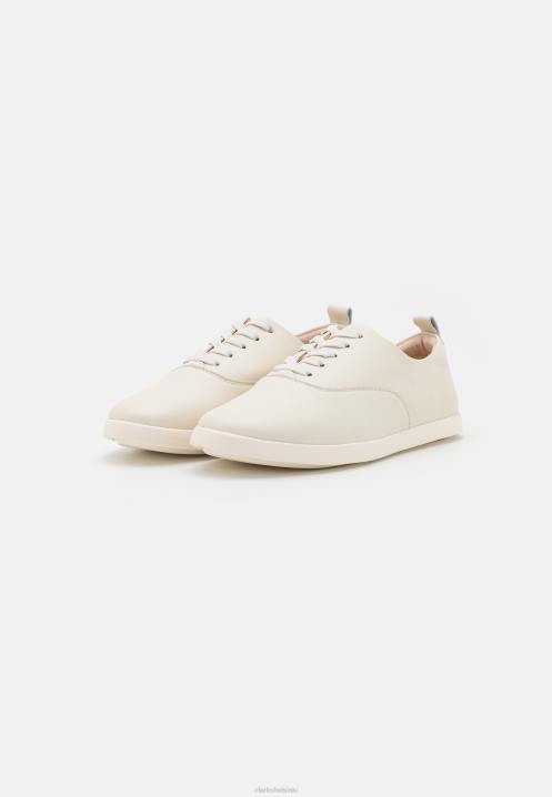 clarks white ace lite solmio rennot nauhat Clarks sukupuolineutraali 2DHN6929 valkoinen