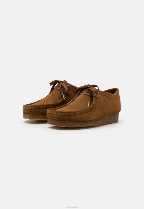 cola clarks wallabee rento nauhanauhat Clarks sukupuolineutraali 2DHN7123 cola