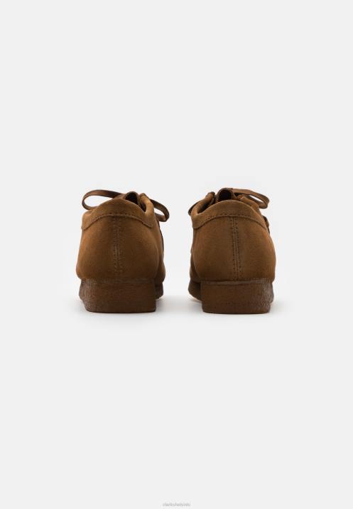 cola clarks wallabee rento nauhanauhat Clarks sukupuolineutraali 2DHN7123 cola