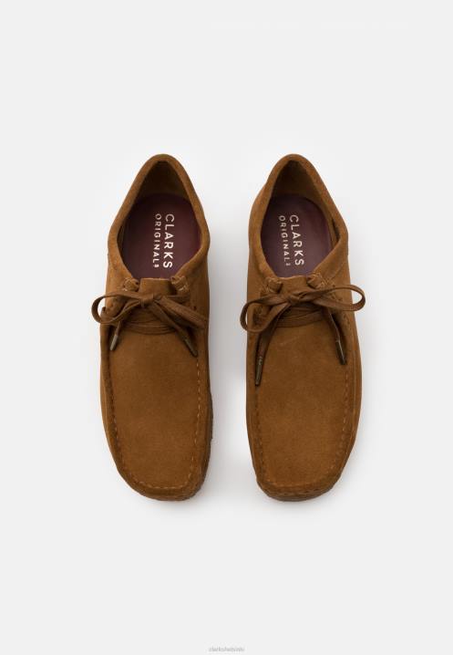 cola clarks wallabee rento nauhanauhat Clarks sukupuolineutraali 2DHN7123 cola