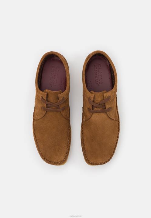 cola clarks weaver rento nauhanauhat Clarks sukupuolineutraali 2DHN7128 cola