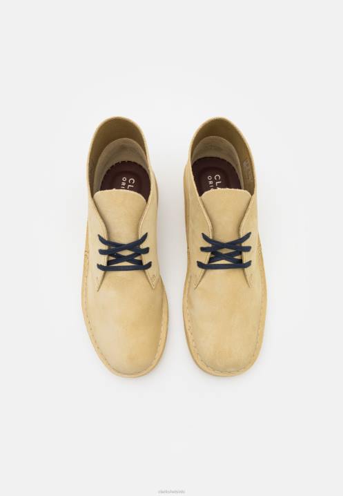 desert coal casual lace-ups clarks vaahtera Clarks sukupuolineutraali 2DHN7151 vaahtera