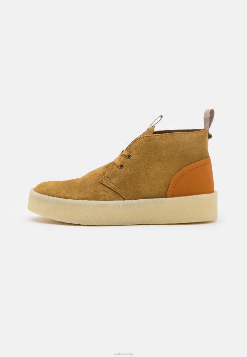 desert cup casual lace-ups oakmoss clarks Clarks sukupuolineutraali 2DHN7134 tamm sammalta
