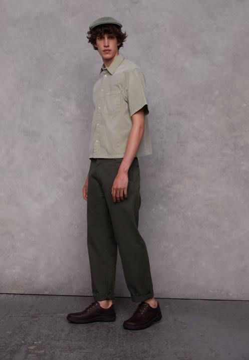 luonto kolme casual lace-ups clarks mahago ny Clarks sukupuolineutraali 2DHN7157 mahagony