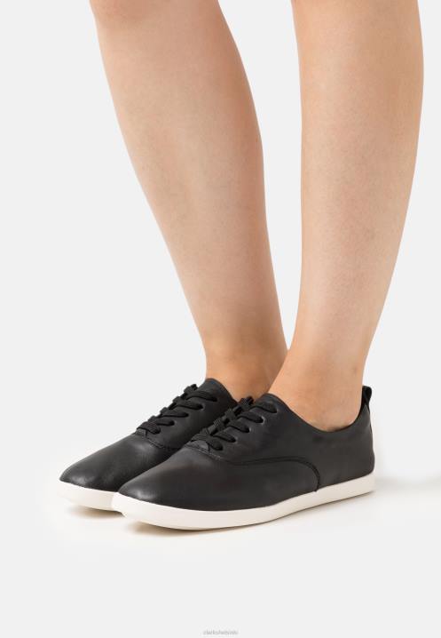 musta ässä lite solmio rento nauhat clarks Clarks sukupuolineutraali 2DHN6924 musta