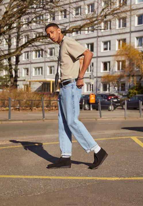 musta wallabee rento nauhanauhat clarks Clarks sukupuolineutraali 2DHN7140 musta