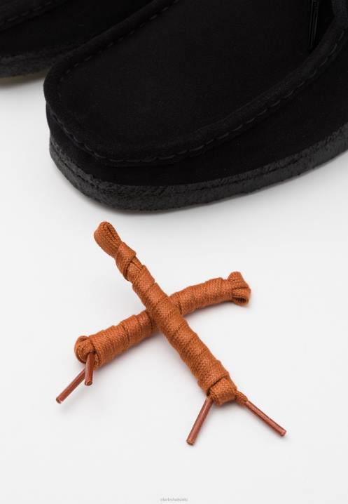 musta wallabee rento nauhanauhat clarks Clarks sukupuolineutraali 2DHN7140 musta