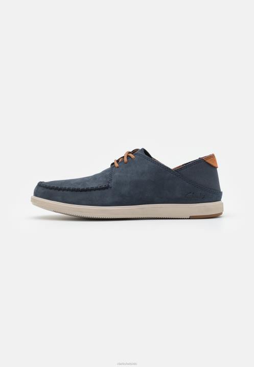 navy bratton solmio nauhat clarks Clarks sukupuolineutraali 2DHN7156 laivasto