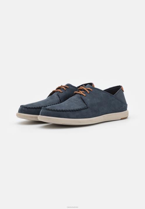 navy bratton solmio nauhat clarks Clarks sukupuolineutraali 2DHN7156 laivasto