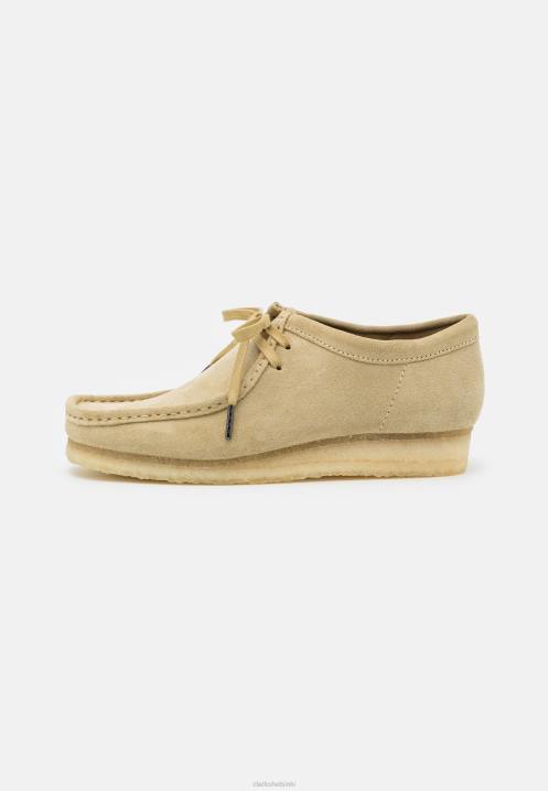 vaahtera clarks wallabee rento nauhanauhat Clarks sukupuolineutraali 2DHN7120 vaahtera