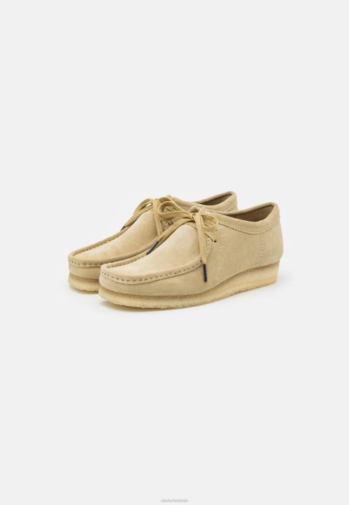 vaahtera clarks wallabee rento nauhanauhat Clarks sukupuolineutraali 2DHN7120 vaahtera