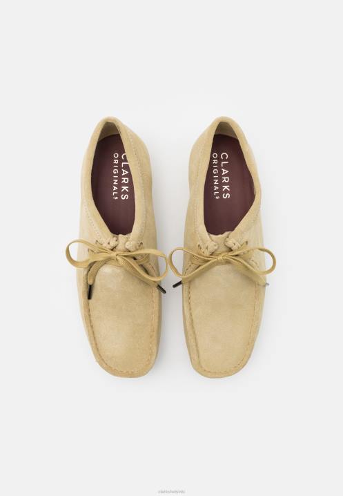 vaahtera clarks wallabee rento nauhanauhat Clarks sukupuolineutraali 2DHN7120 vaahtera