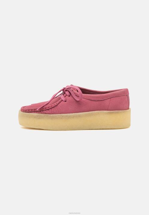 vaaleanpunainen clarks wallabee cup rennot nauhat Clarks sukupuolineutraali 2DHN6939 vaaleanpunainen