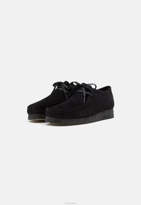 wallabee casual lace-ups clarks musta Clarks sukupuolineutraali 2DHN7149 musta