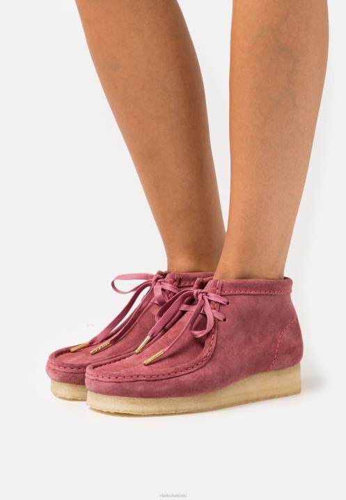 wallabee casual lace-ups clarks rose pink Clarks sukupuolineutraali 2DHN6919 ruusun pinkki