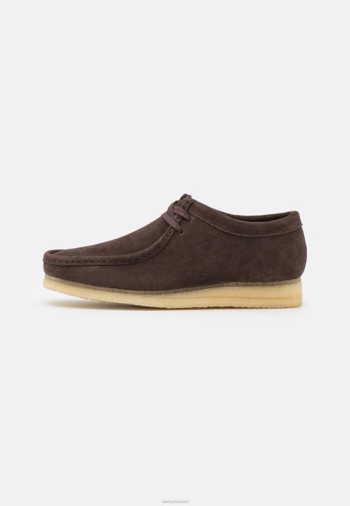 wallabee casual lace-ups clarks tummanruskea Clarks sukupuolineutraali 2DHN7133 tumman ruskea