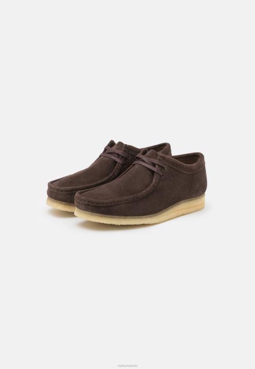 wallabee casual lace-ups clarks tummanruskea Clarks sukupuolineutraali 2DHN7133 tumman ruskea