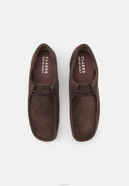 wallabee casual lace-ups clarks tummanruskea Clarks sukupuolineutraali 2DHN7133 tumman ruskea
