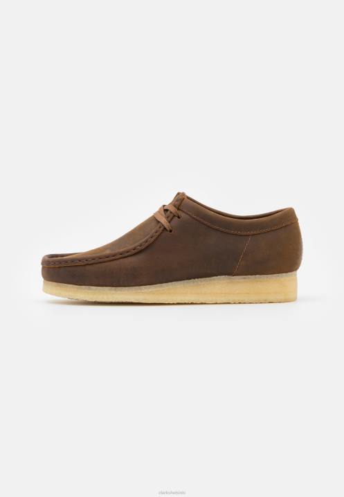 wallabee casual nauhanauhat clarks mehiläisvaha Clarks sukupuolineutraali 2DHN7125 mehiläisvaha
