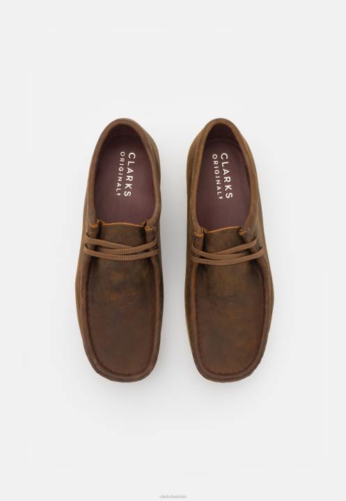 wallabee casual nauhanauhat clarks mehiläisvaha Clarks sukupuolineutraali 2DHN7125 mehiläisvaha