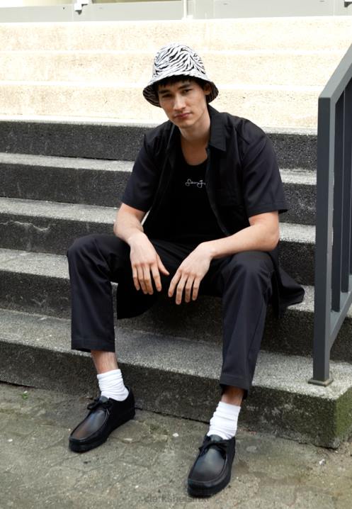 wallabee casual nauhanauhat mustat clarks Clarks sukupuolineutraali 2DHN7118 musta