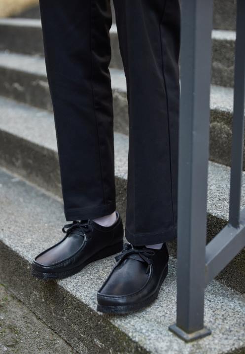 wallabee casual nauhanauhat mustat clarks Clarks sukupuolineutraali 2DHN7118 musta