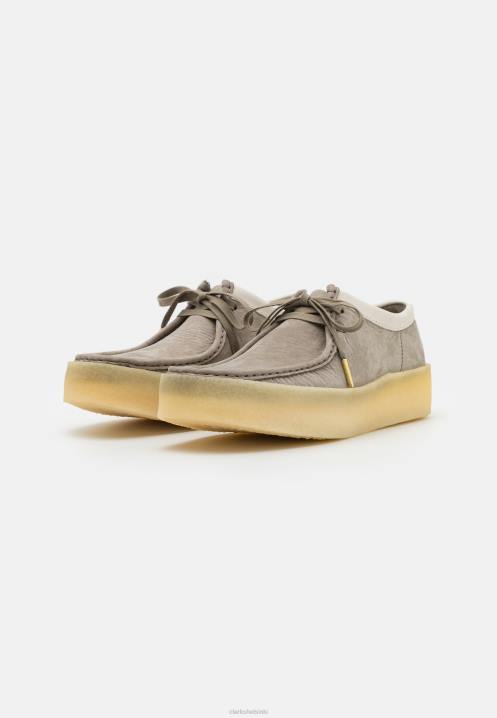 wallabee cup casual nauhanauhat harmaat clarks Clarks sukupuolineutraali 2DHN7158 harmaa