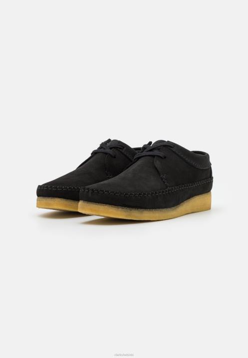 weaver casual nauhanauhat clarks black Clarks sukupuolineutraali 2DHN7127 musta
