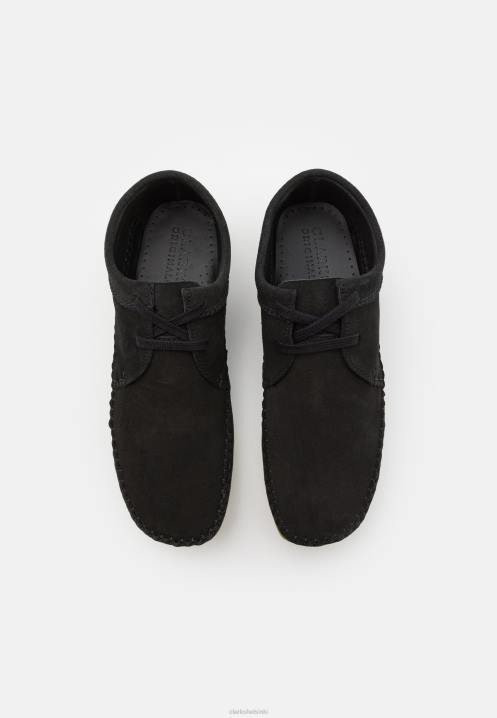 weaver casual nauhanauhat clarks black Clarks sukupuolineutraali 2DHN7127 musta
