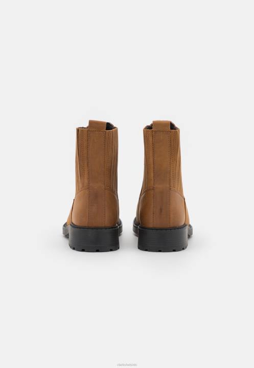 Orinoco klassiset nilkkurit clarks ruskeat Clarks sukupuolineutraali 2DHN7063 ruskea