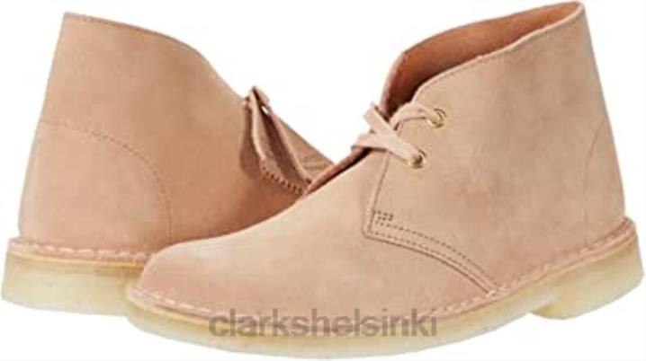 aavikko saappaat clarks hiekkakivi mokka Clarks sukupuolineutraali 2DHN2213 hiekkakivi mokka